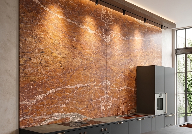 Stradivari Leather Marble Slab Random (SL91312)