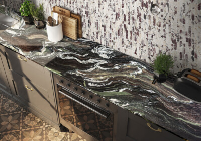 Cipollino Ondulato Honed  Marble Slab Random (SL91324)