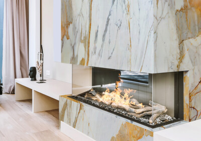 Calacatta Oro Classic Polished  Marble Slab Random (SL91327)