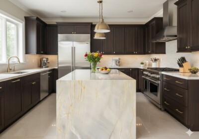 Onice Astapi Polished Onyx Slab Random (SL91330) Room Scene Image
