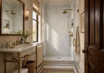 Calacatta Monet Light Polished Marble Slab Random (SL91340)