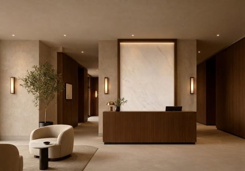 Calacatta Monet Light Polished Marble Slab Random