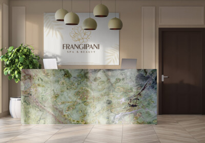 Verde Tifone Polished  Marble Slab Random (SL91341)