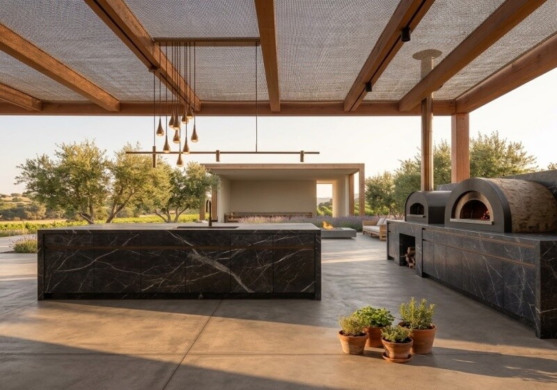 Soapstone Black Honed Soapstone Slab Random