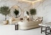 Calacatta Gold Polished Marble Slab Random