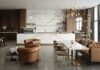 Calacatta Gold Polished Marble Slab Random