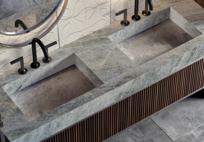 Riviera Polished  Quartzite Slab Random (SL91386)