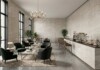 Vancouver Honed Quartzite Slab Random
