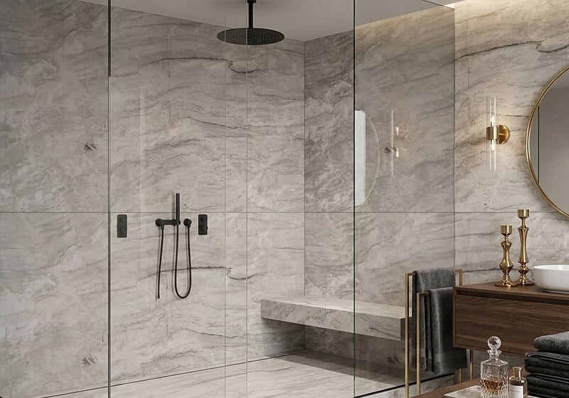 Vancouver Honed Quartzite Slab Random