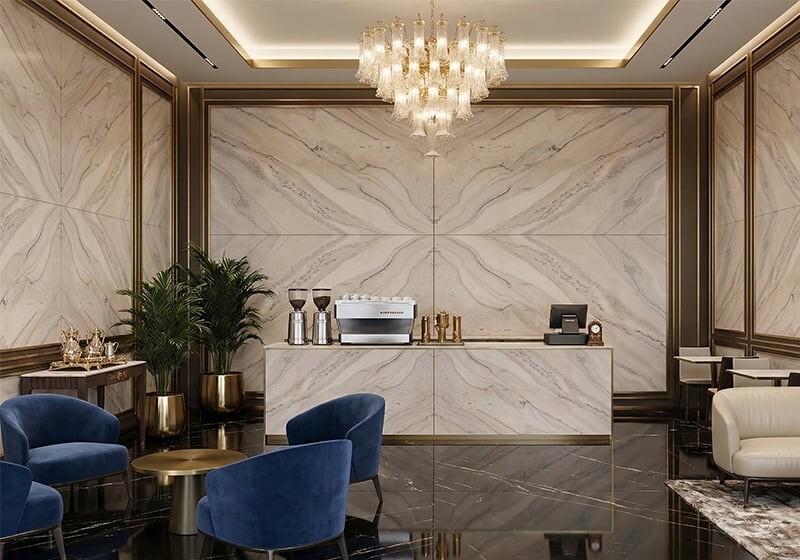 Macaubas Select Honed Quartzite Slab Random