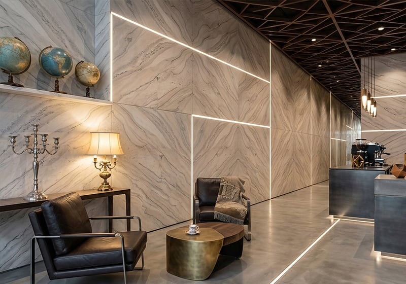 Macaubas Select Honed Quartzite Slab Random