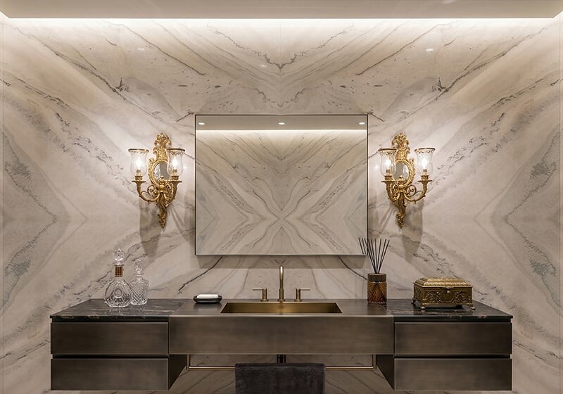 Macaubas Select Honed Quartzite Slab Random