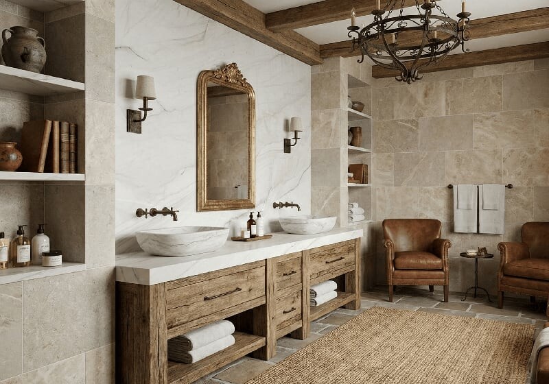 Calacatta Brasil Value Honed Quartzite Slab Random
