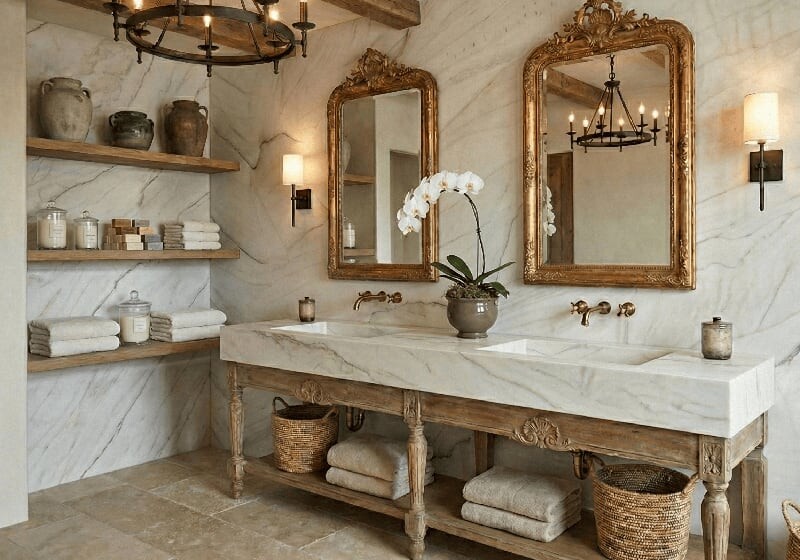 Calacatta Brasil Value Honed Quartzite Slab Random