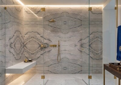 Macaubas Select Polished Quartzite Slab Random (SL91451) Room Scene Image