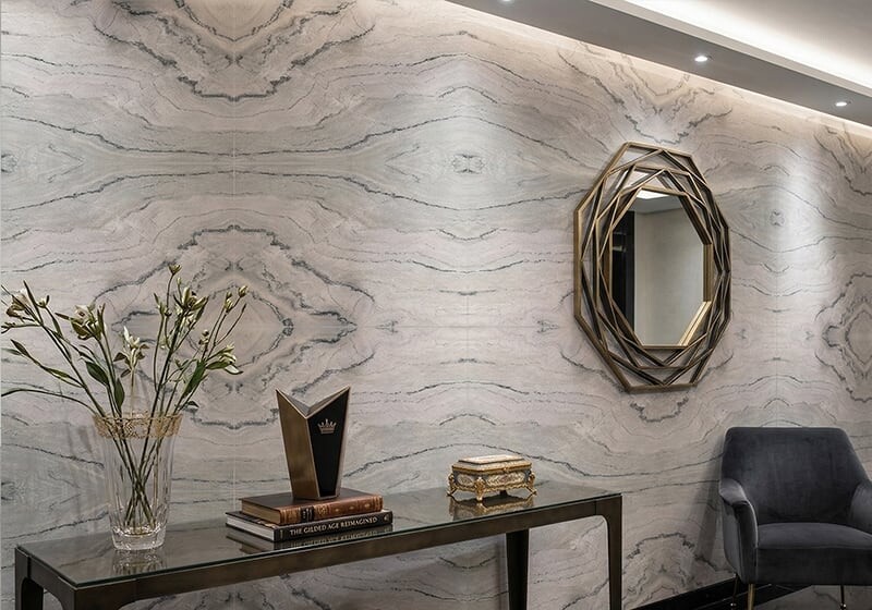 Macaubas Select Polished Quartzite Slab Random