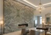 Fusion Green Polished Quartzite Slab Random