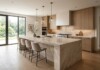 Taj Mahal Supreme Honed Quartzite Slab Random (SL91456)