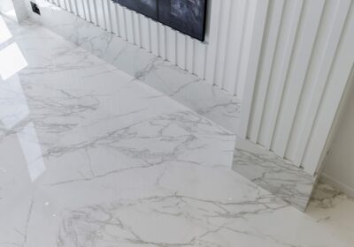 Calacatta C01r Honed Sintered Stone Slab 125×63 (WNE10116)