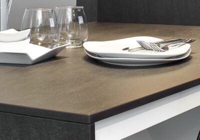 Basalt Black Satin Sintered Stone Slab 125×63 (WNE10090)