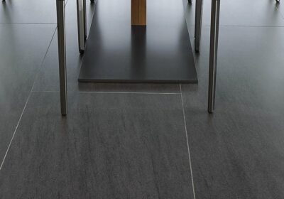 Basalt Black Satin Sintered Stone Slab 125×63 (WNE10090)