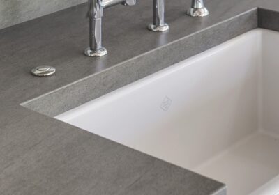 Basalt Grey Satin Sintered Stone Slab 125×63 (WNE10091)