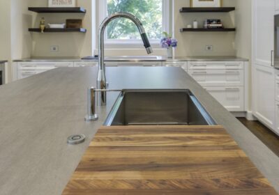 Basalt Grey Satin Sintered Stone Slab 125×63 (WNE10091)