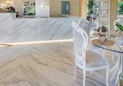Calacatta Gold Cg01r Polished Sintered Stone Slab 125×63 (WNE10141)