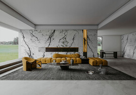 San Simone Decor Polished Sintered Stone Slab 125×63 (WNE10243)