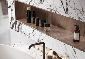 San Simone Decor Polished Sintered Stone Slab 125×63 (WNE10243)