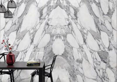 Arabescato Corchia B Lappato Lucido Porcelain Slab 64×128 (YEM00962)