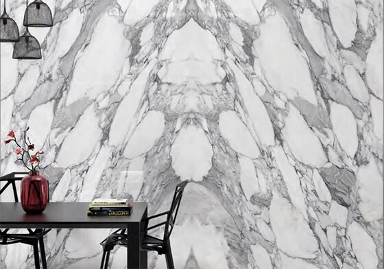 Arabescato Corchia B Lappato Lucido Porcelain Slab 64×128