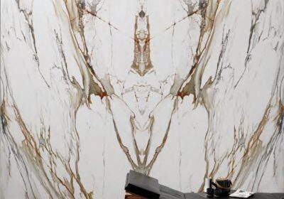 Macchia Vecchia A Lappato Lucido Porcelain Slab 64×128 (YEM00967)