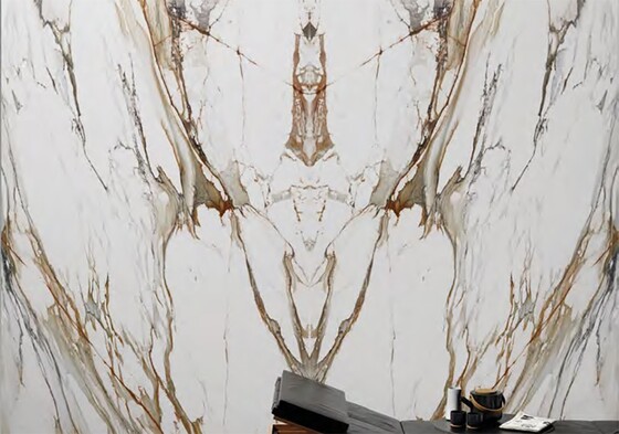 Macchia Vecchia A Lappato Lucido Porcelain Slab 64×128