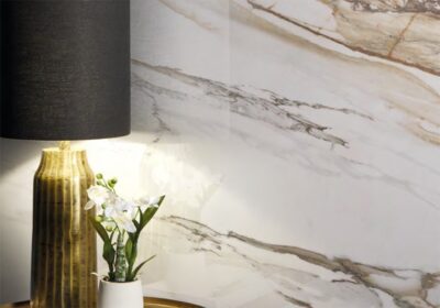 Macchia Vecchia B Lappato Lucido Porcelain Slab 64×128 (YEM00968)