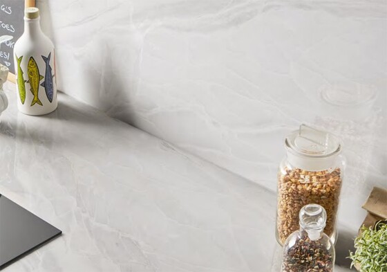 White Paradise A Lappato Lucido Porcelain Slab 64×128