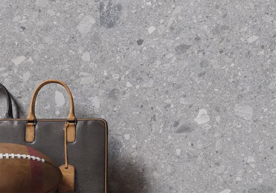 Grigio Di Gre Matte Porcelain Slab 64×128