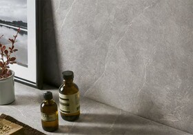 Slate Grey Natural Porcelain Slab 64×128 (YEM00981)