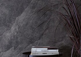Slate Black Natural Porcelain Slab 64×128 (YEM00982)
