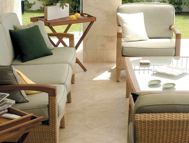 Travertine outdoor flooring tiles
