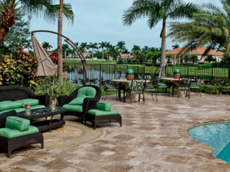 Wallnut Travertine  Marble Systems