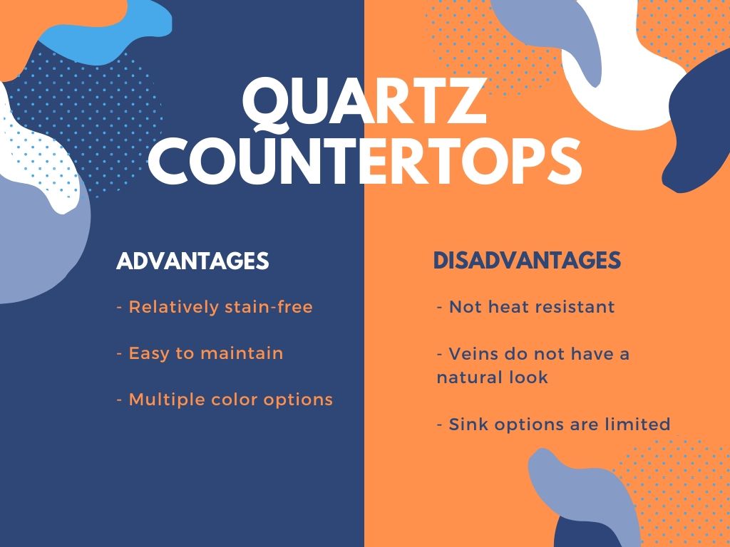 Quartz Countertops Facts Advantages And Disadvantages