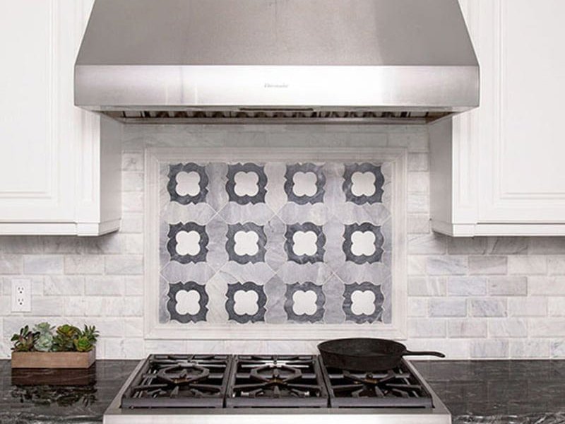 Backsplash Ideas Kitchen, Decorative Tile Backsplash Behind Stove