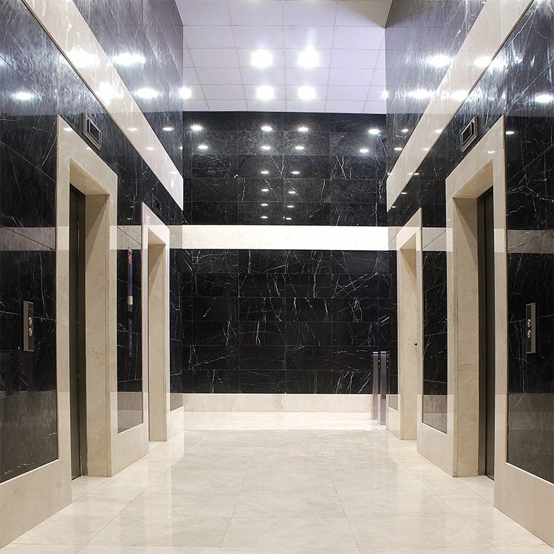 Indulge Your Home With Black Marble Floor Tiles Marble Systems Inc