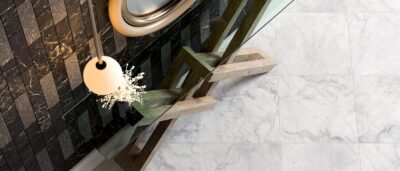 Marble Floor Tiles | Carrara & Calacatta Marble | Marble Tile Bathroom