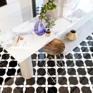 Amelia Waterjet Collection
