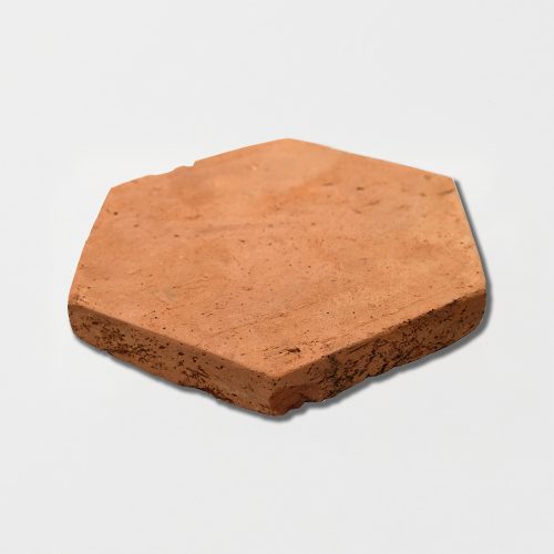hexagon terracotta tile