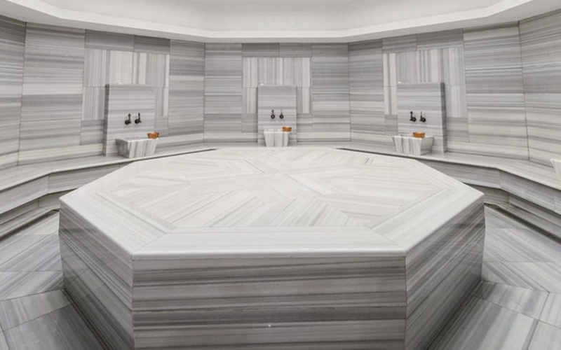 Mink Classic Marble Tile Collection