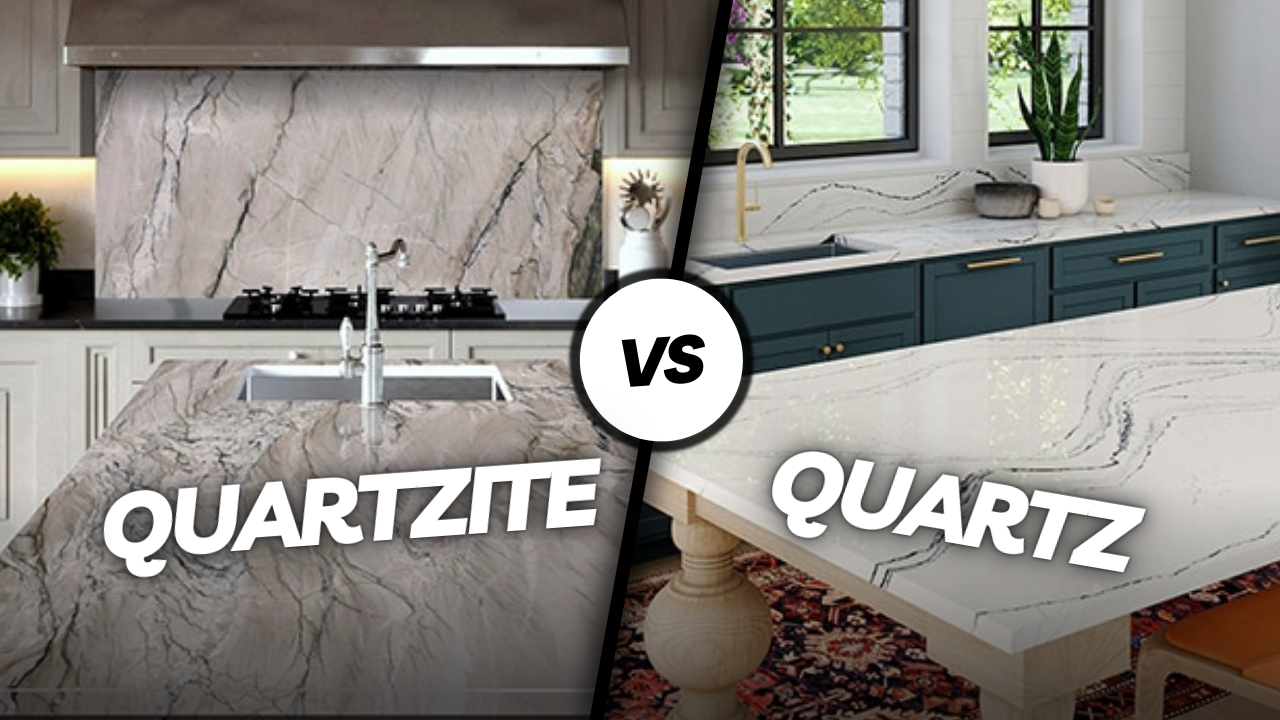 Do Not Confuse Quarzite with Quartz!