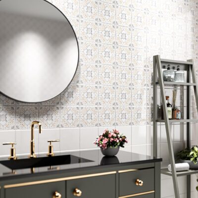 Marsala Bianco Ceramic Collection